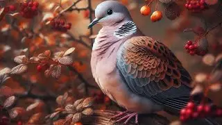 &Uuml;VEYİK SESİ ,&Uuml;VEYİK &Ouml;T&Uuml;Ş&Uuml; (European Turtle Dove song)