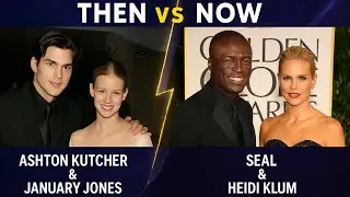 20 Most Famous Couples of the 1990s&ndash;2000s #20 | Then and Now 2025