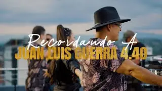 RECORDANDO A JUAN LUIS GUERRA & 4.40 - COFFEE LATIN BAND