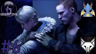 Resident Evil 6 Co-Op PS4 Jake #6 - So Many Lives LOST