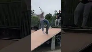 Switch Varial Double Heel 💥 #shorts #skate #skateboarding #like #subscribe #comment #trick #viral