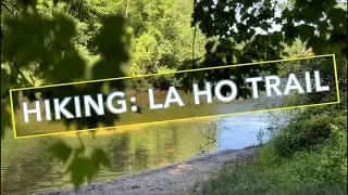 Hiking the La Ho Trail in Codorus State Park