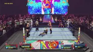 BPW EVOLUTION: TONI STORM & MARIAH MAY VS SASHA BANKS & BECKY LYNCH