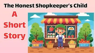 The Honest Shopkeeper&rsquo;s Child 🏪 | Moral Story for Kids | Integrity Matters