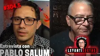 ENTREVISTA CON PABLO SALUM (LEY ANTI SECTAS) | RajesDelOficio - Entrevista304.5 |