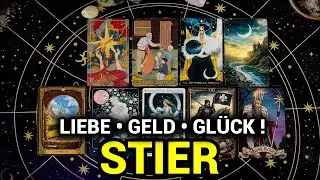 STIER ♉️ ALLES WENDET SICH! GLÜCK, GELD & LIEBE EXPLODIEREN – JEMAND KANN DICH... #stier