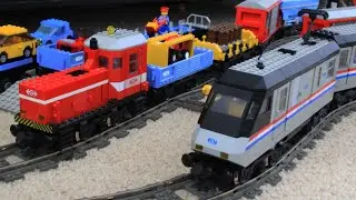 Lego 9V Trains
