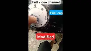 Bajaj platina fuel cap modified platina fuel dakkan modification #bajajplatina #fuel #cap #modified