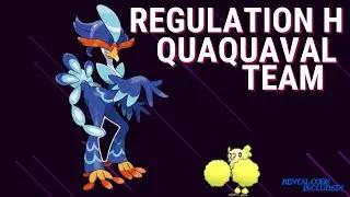 AND NOW A DANCE CLASS WITH QUAQUAVAL AND ORICORIO: Pokémon 2024 Regulation H VGC Battles