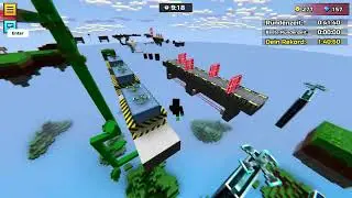 Pixel Gun 3D Parkour 1:40:43 #5 World List