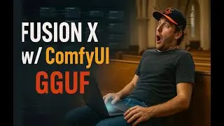FusionX + ComfyUI: The Fastest AI Video Setup Tutorial #comfyui #aiworkflow