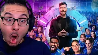 BEAST GAMES SEASON 2 (Episode 1) | REACTION