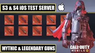 *NEW* Codm Test Server Season 3 And Season 4 | Codm Test Server Download | Codm Test Server 2023
