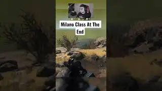 MILANO BEST CLASS SETUP (WARZONE) #Shorts