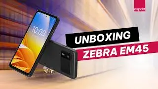 Zebra EM45 z RFID &ndash; terminal inny niż wszystkie I Por&oacute;wnanie z TC53e RFID #unboxing
