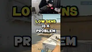 LOW SENS IS A PROBLEM #twitch #d0cc_tv #cs2 #counterstrike2 #csgo