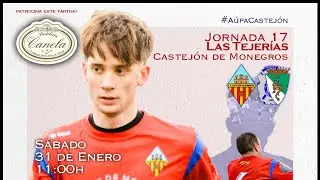📅Jornada 17 | CD Castej&oacute;n vs CF San Jorge
