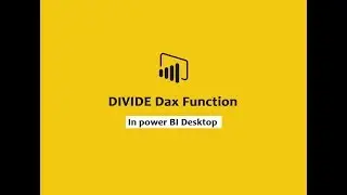 DIVIDE function (DAX) - DAX function DIVIDE In Power BI Desktop