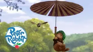 Peter Rabbit - The Flying Rabbit | Cartoons for Kids
