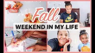 A Fall Weekend In My Life As A Busy Mom In Arizona 2020 | Fall Decor, Trader Joe's Shopping