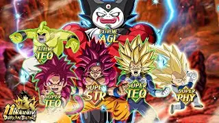 THE DAIMA CATEGORY TEAM IS AN ABSOLUTE MONSTER!!!!! (DBZ: Dokkan Battle)