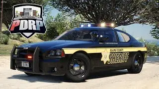 PDRP | Blaine County Sheriff | FiveM | 2K Live