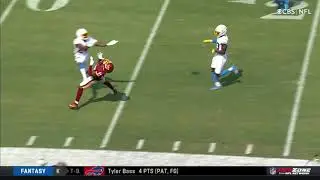 Terry McLaurin makes one of the hardest catches I've ever seen