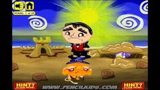 MONKEY GO HAPPY BATS Game Play Walkthrough 2015