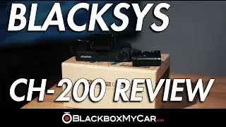 BlackSys CH-200 2 Channel Dash Cam Review - BlackboxMyCar