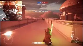 SWBF II multiple hero glitch