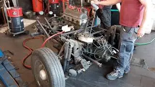 Motoren-Test Citroen HY - Garage Ochsner