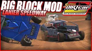 Big Block Modified (Competitive Racing) - Lanier Dirt - iRacing