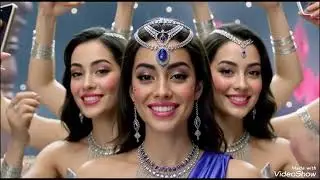 Three headed Selfie Queen ( AI Generated) Compilation 