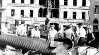 Nálety na Ústí nad Labem v dubnu 1945
