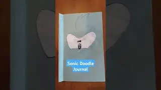 #sonicthehedgehog #sketchbook #artsandcrafts
