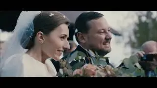 Ślub Kasi i Mateusza z pięknym kazaniem