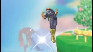 falcon's stomp is an illusion, nothing more