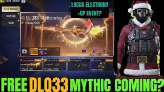 Free Mythic DLQ-33 & Secret Cache | COD Mobile 2025 Update