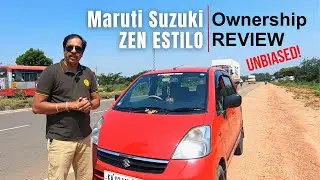 Maruti Suzuki Zen Estilo - An Honest, Unbiased Owner's Review 2023!