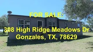 Gonzales HUD Homes -- HUD King tours 308 High Ridge Meadows Dr