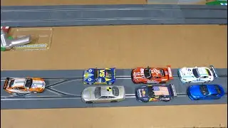 SCALEXTRIC-SLOT. Pistas SCX Grises - ADVANCE - Hibridación