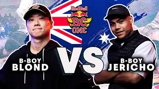 B-Boy Blond vs. B-Boy Jericho | Red Bull BC One Cypher Australia 2022