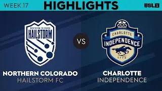 7.4.2023 | Northern Colorado Hailstorm FC vs. Charlotte Independence - Game Highlights