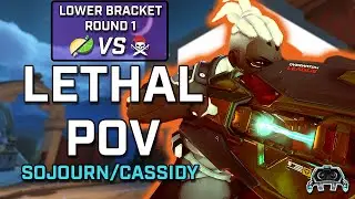 [Lethal POV] Citrus Nation vs Pirates in Pyjamas - LB R1 - NA Main Event - OWCS Stage 2