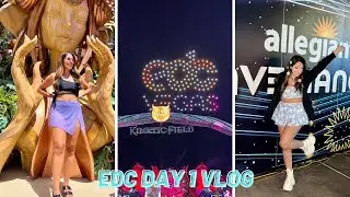 EDCLV 2022 Day 1 VLOG | Fisher, Porter Robinson, Tale of Us 🎶