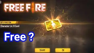 how to get character level 8 card for free 😊😱 | IMPRESSIVE GAMERZ