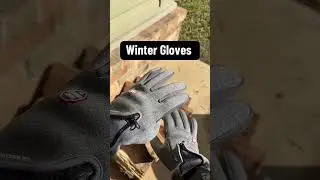 Stay Warm This Winter with Affordable Water-Resistant Gloves! #gloves