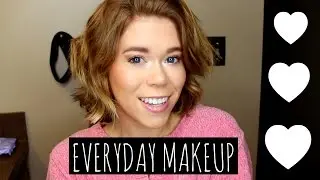 UPDATED EVERYDAY MAKEUP ROUTINE // Katie Legate