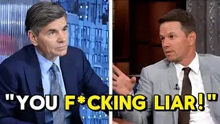 Mark Wahlberg Kicked Off Good Morning America After Explosive On-Air Clash With George Stephanopoulo