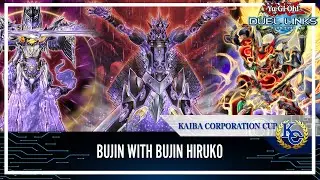 Bujin with Bujin Hiruko in KC Cup Attack All Monster on the Field!? [Yu-Gi-Oh! Duel Links]